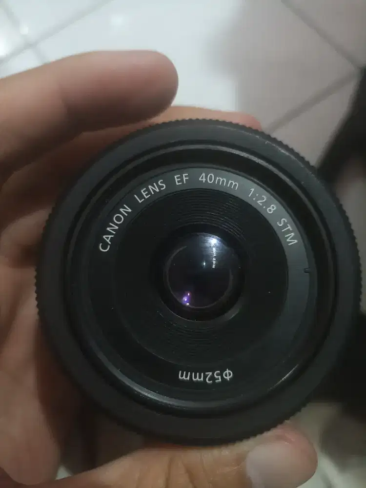 Lensa canon 40mm