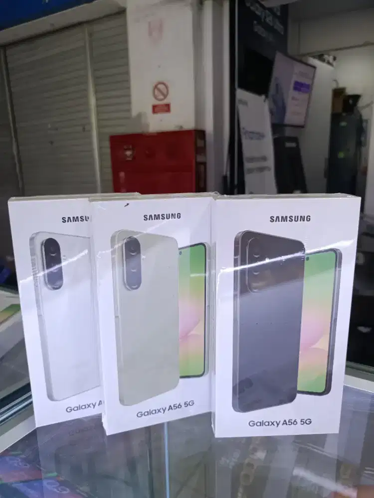 Samsung A56 5g 12/256 New segel termuraaah