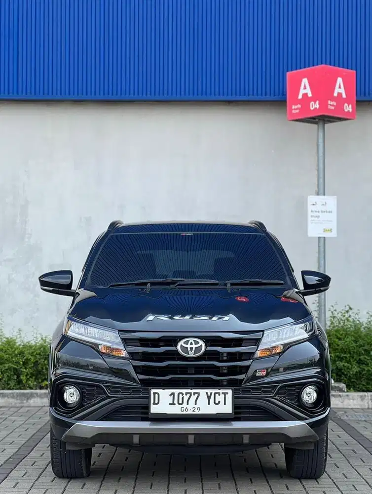 Low km 14rb Toyota Rush GR MT 2024