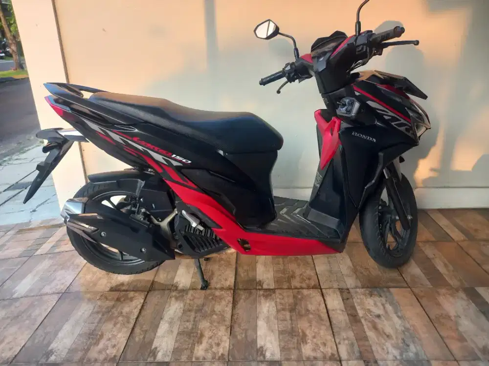 VARIO 150 2021 Sporty Black Red