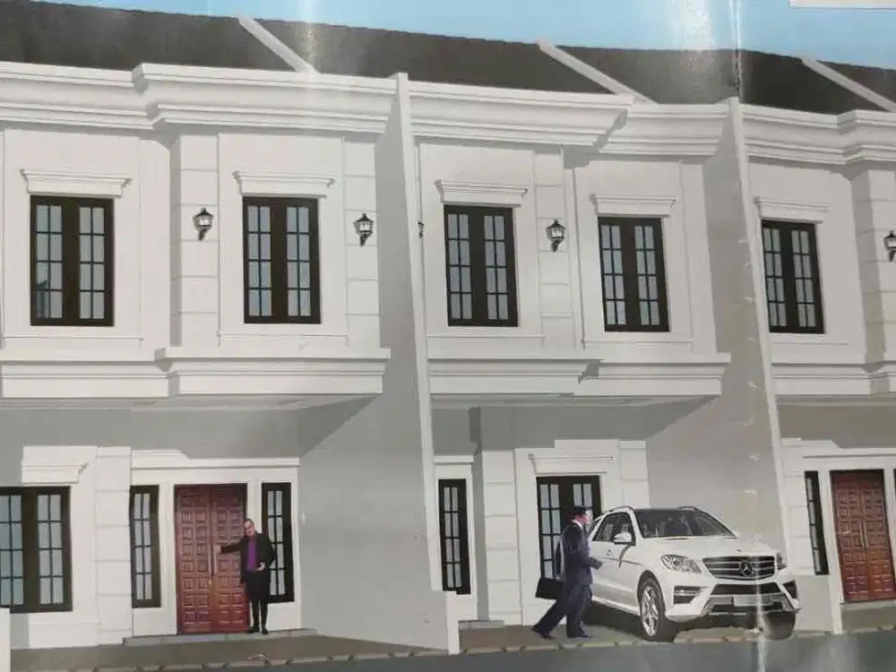 RUMAH 2 LANTAI DEKAT SEKOLAH ANNIZAM BROMO