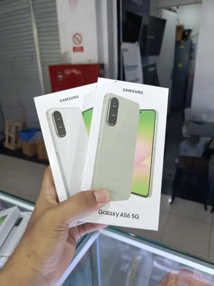 Samsung A56 5g 8/256 Neww segel