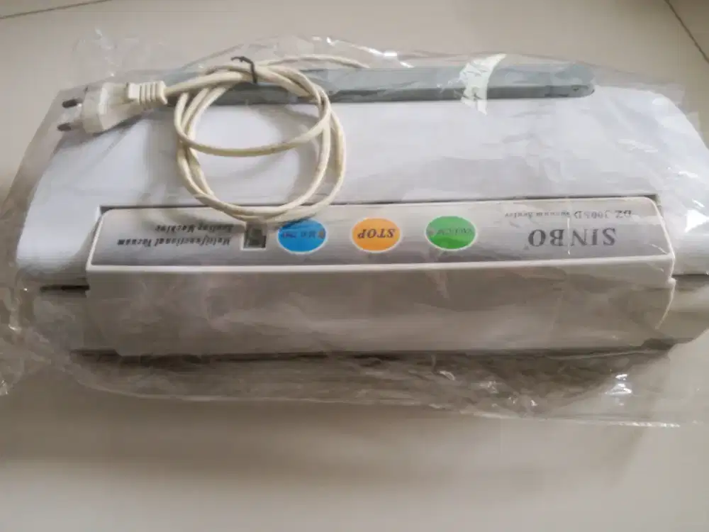 Mesin Press Plastik / Vacuum Sealer SINBO