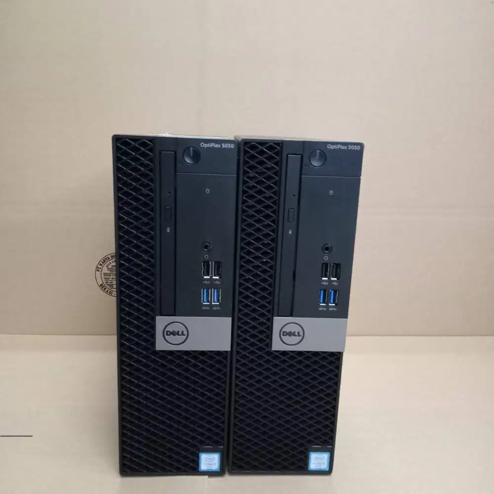 PC DELL 5050 SFF CORE I5 GEN6 RAM 8GB SSD 256GB *RZC