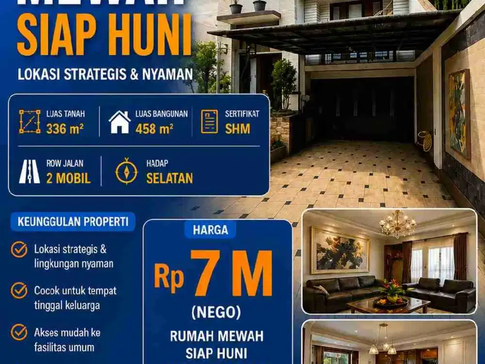 Langka! Rumah mewah Sukabumi utara kebon jeruk jakarta barat