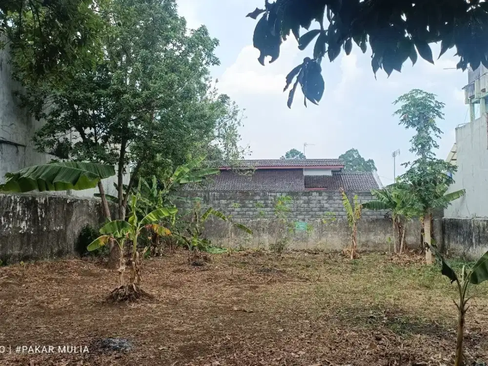 Tanah Kavling Komplek Dosen Unpad Cigadung