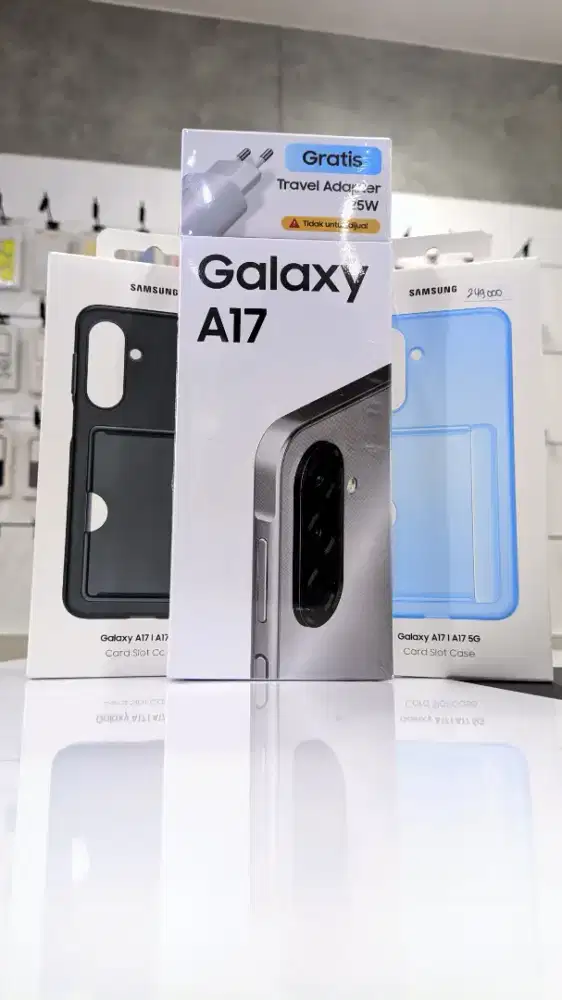 Samsung galaxy a17 8/128