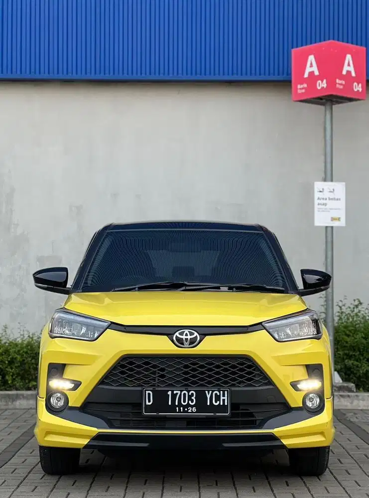 Low km 8rb Toyota Raize GR 2021