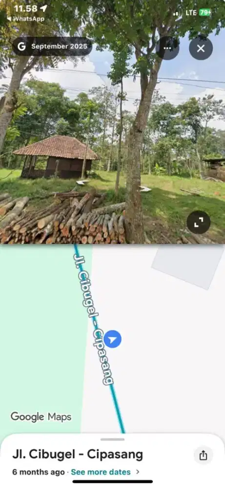Dijual murah tanah view jatigede sumedang