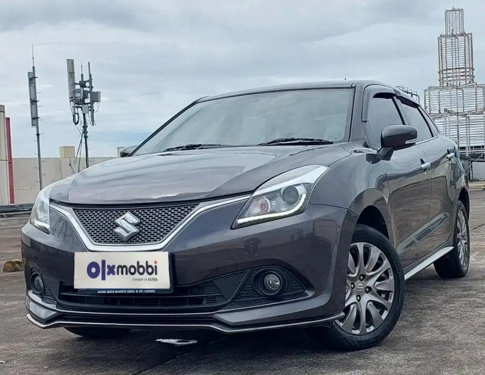 TDP 7,JT, Suzuki Baleno 1.4 Bensin-MT Abu 2018
