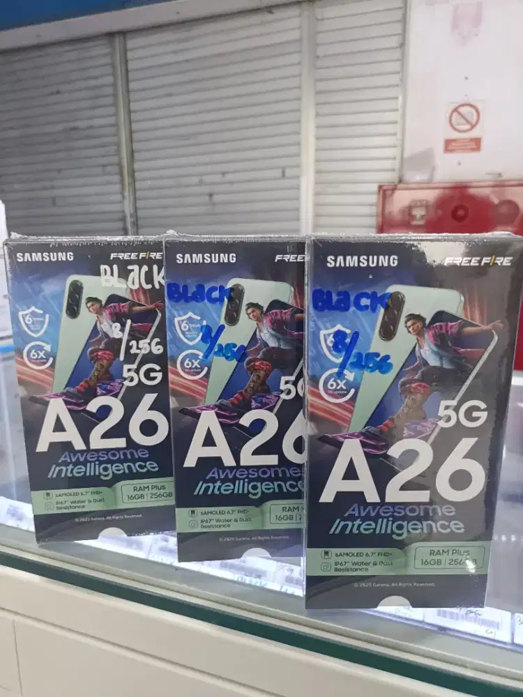 Samsung A26 5g 8/256 Neww segel