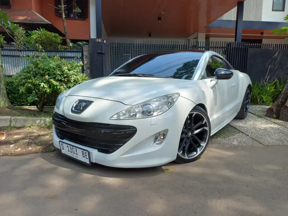 Peugeot RCZ AUTOMATIC KM 42ARB
