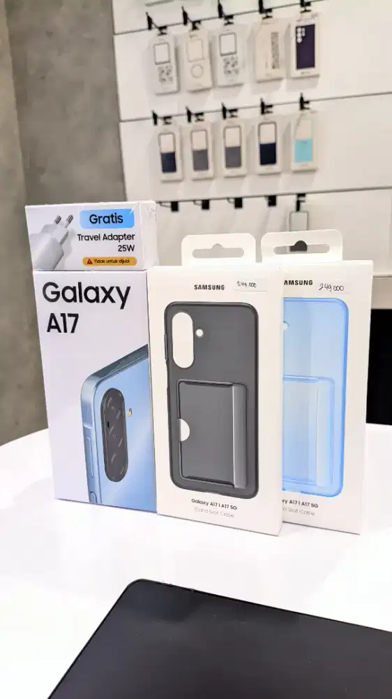 Samsung a17 8/128 dan 256 gb