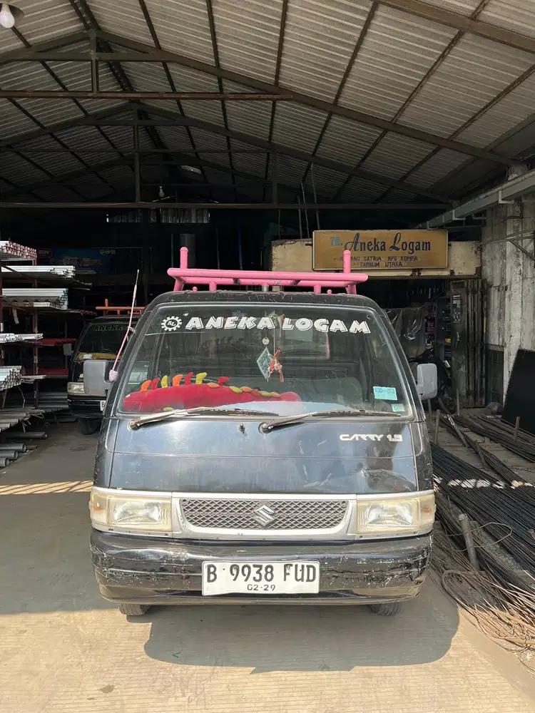 Suzuki Carry 2014 Bensin, km 150.000, bebas tabrak , bebas banjir