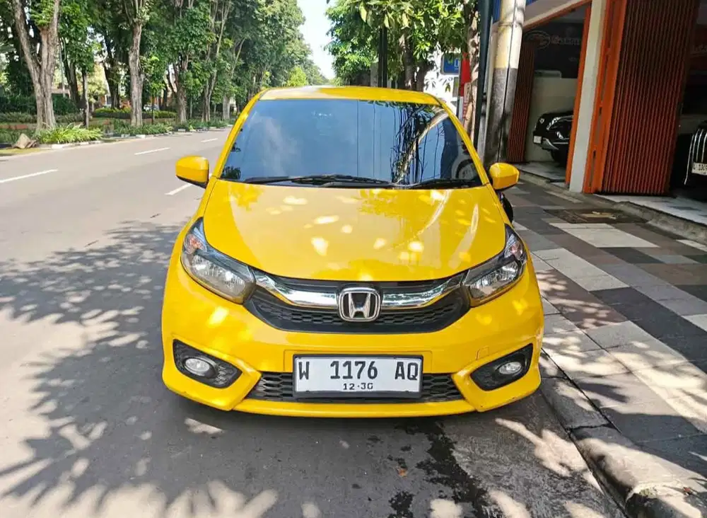 Honda Brio Satya 2020 Bensin