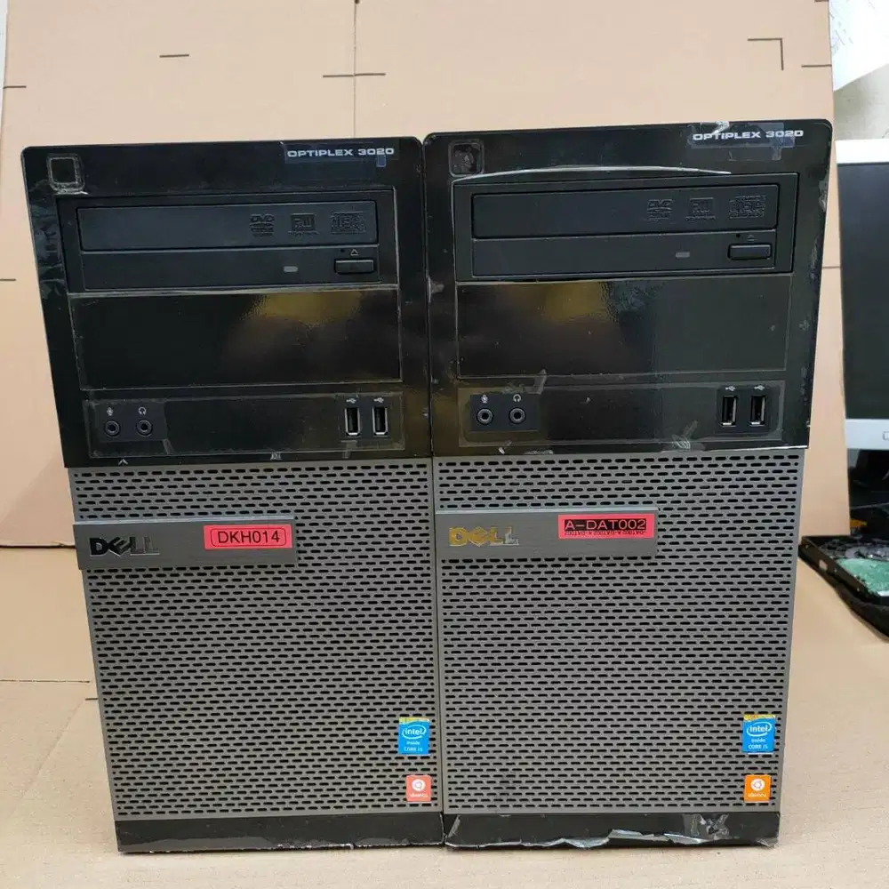 PC DELL OPTIPLEX 3020 TOWER I5 4570 RAM 8GB SSD 256GB BERGARANSI *RZC