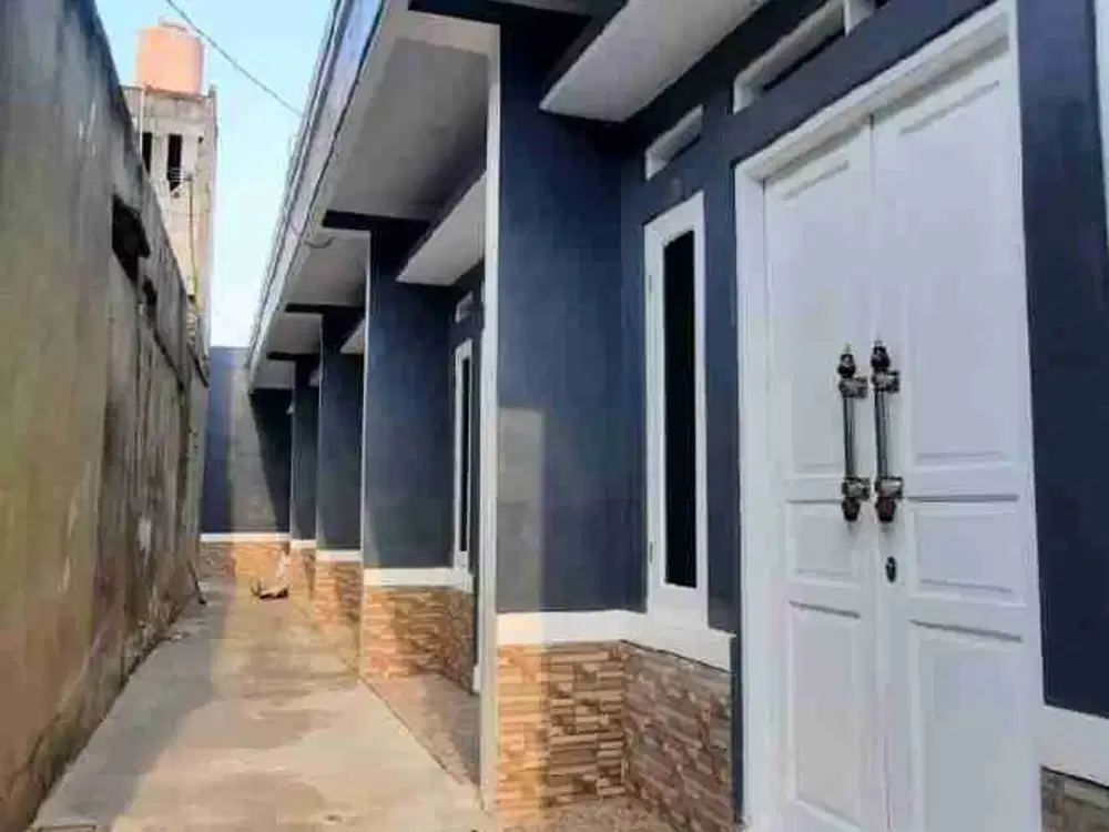 Rumah Baru 1 lantai Lokasi Bebas Banjir Cocok untuk Investasi