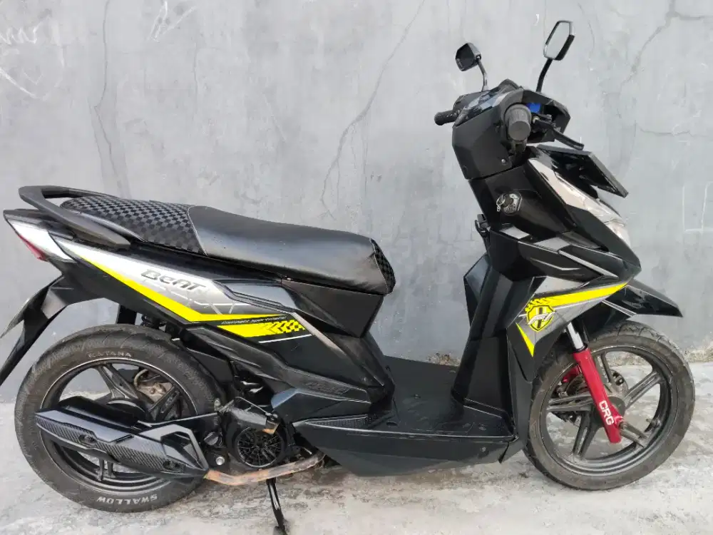 Honda beat F1 ECO thn 2017 mesin halus di Tangerang, cadas leles