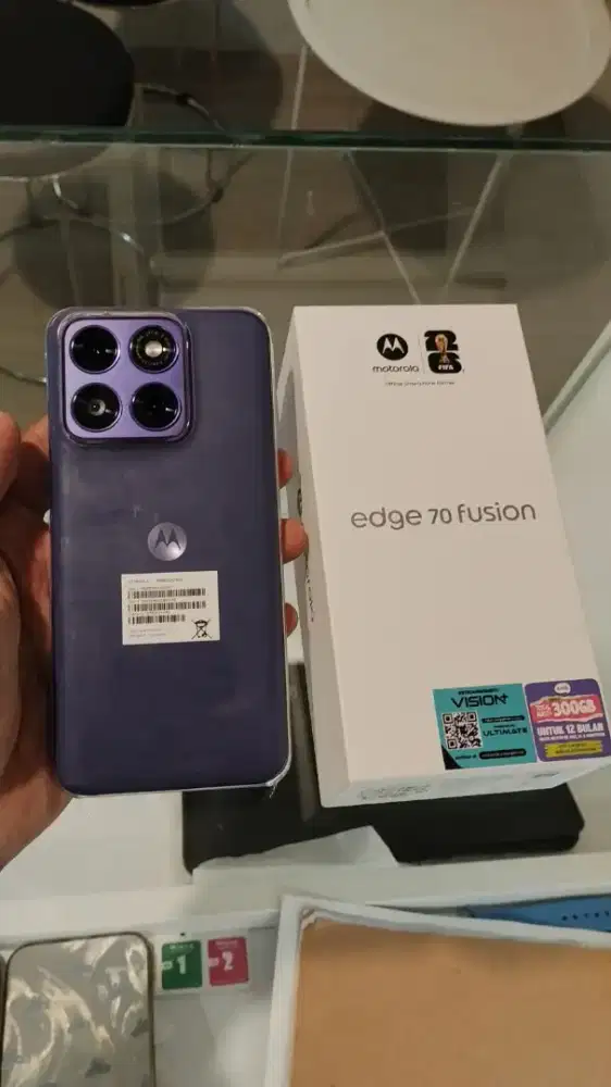 Motorola edge 70 fusion 8/256 1minggu pakai