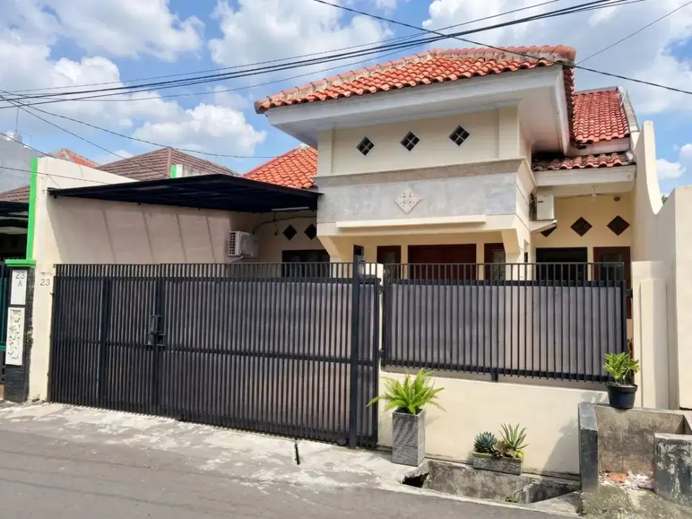 Rumah Luas 1 Lantai Baru Renovasi Siap Huni di Pejaten Timur, Pasar Minggu