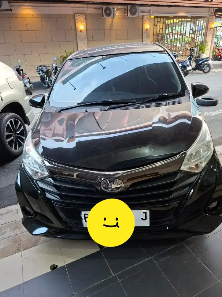 Toyota Calya G thn 2020 Rp 110.000.000