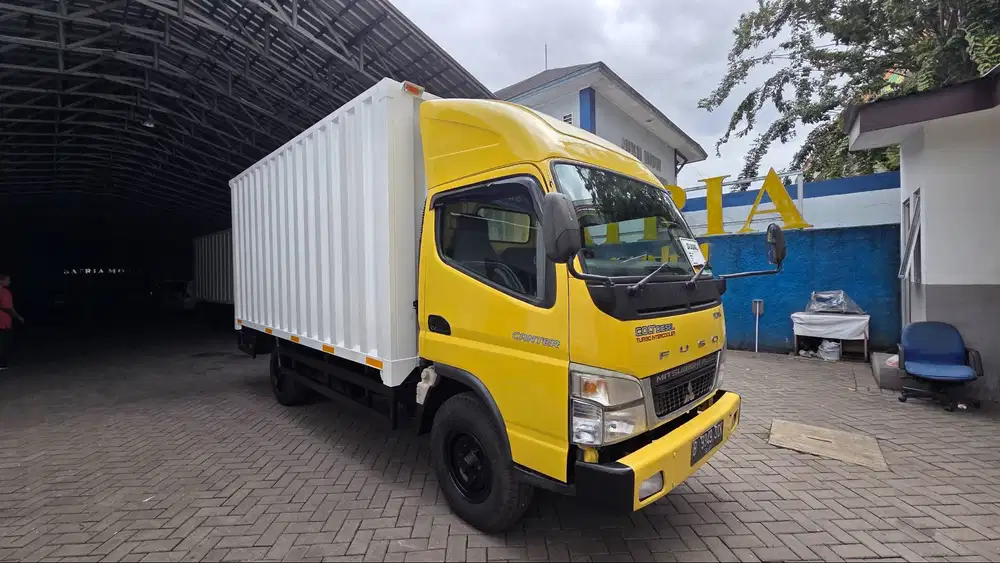 Mitsubishi Colt Diesel FE 71 Long 110PS 4R Pwr Str + Box Besi - 2021