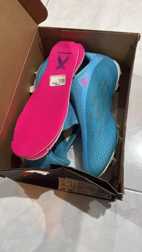 Adidas X Speedflow Laceless