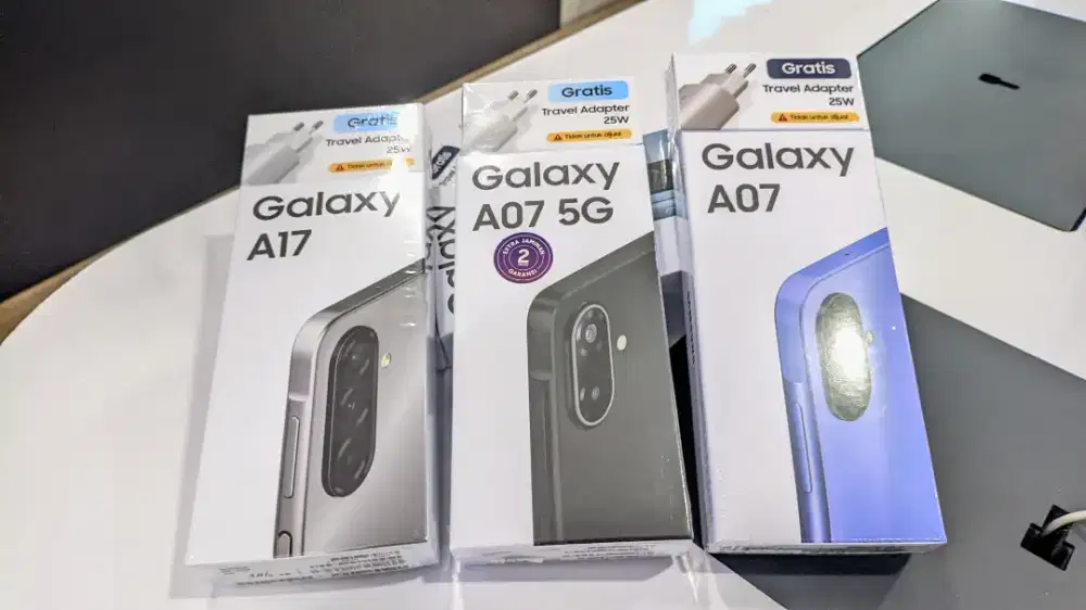 Samsung galaxy a17 series Harga free aksesoris