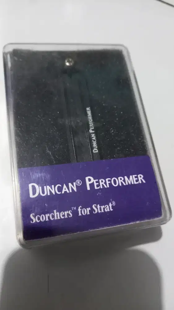Pick up gitar seymour duncan performer mini humbucker utk bridge strat