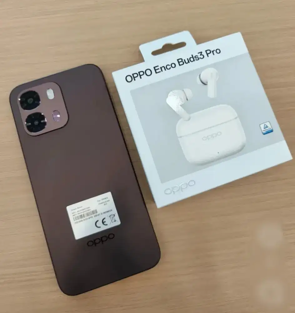 READY HP OPPO A6S FREE HEADSET BLUETOOTH OPPO ENCOBUDS 3PRO ||BISA COD