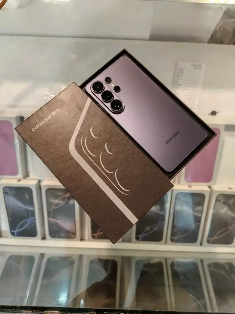 Samsung S26 Ultra 12/512gb 1bulan pakai