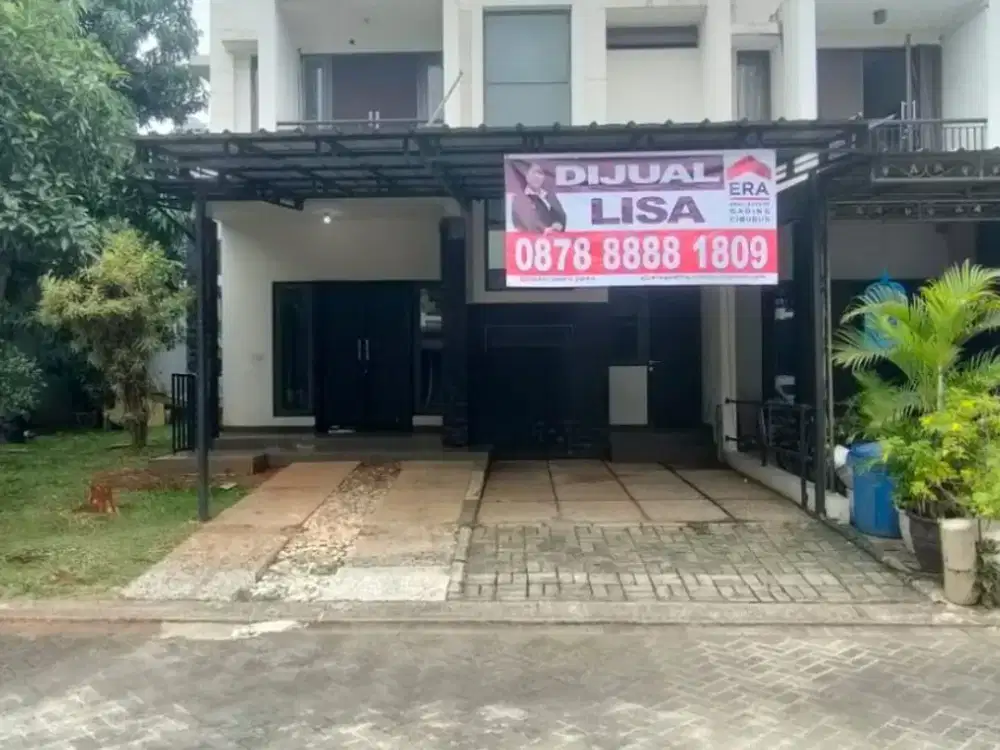 Dijual rumah 2lt di Raffles hills Cibubur