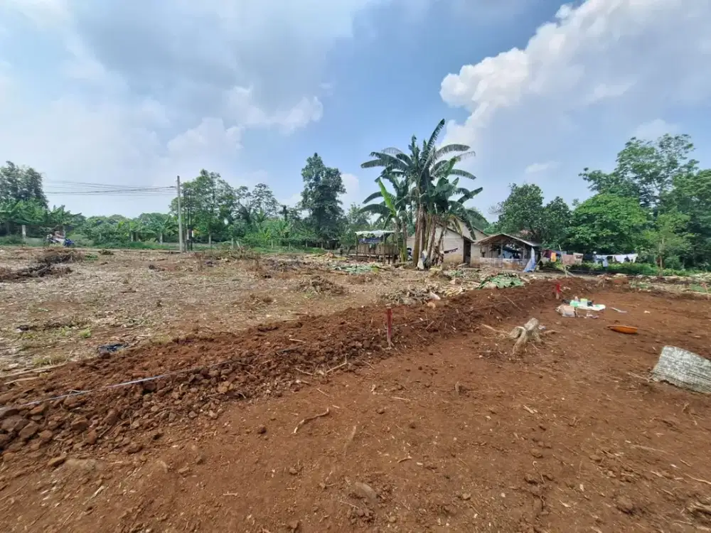 Tanah Kavling Murah 1 Jt-an Dekat Stasiun Jatake, SHM Terjamin