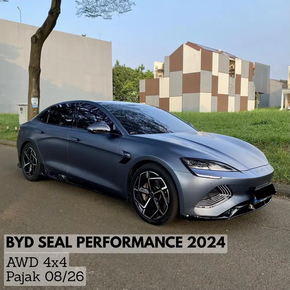 (Cash) BYD SEAL PERFORMANCE AWD 4x4 2024 (Termurah Seindonesia)