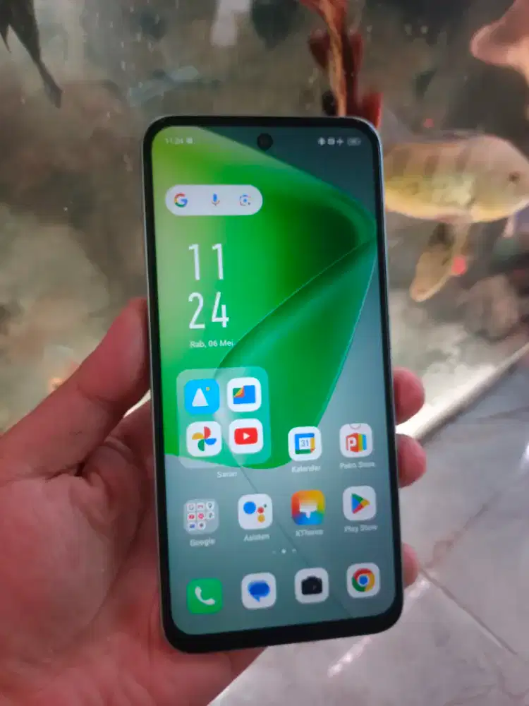 Infinix Hot 50i Ram 6+6 Internal 128Gb