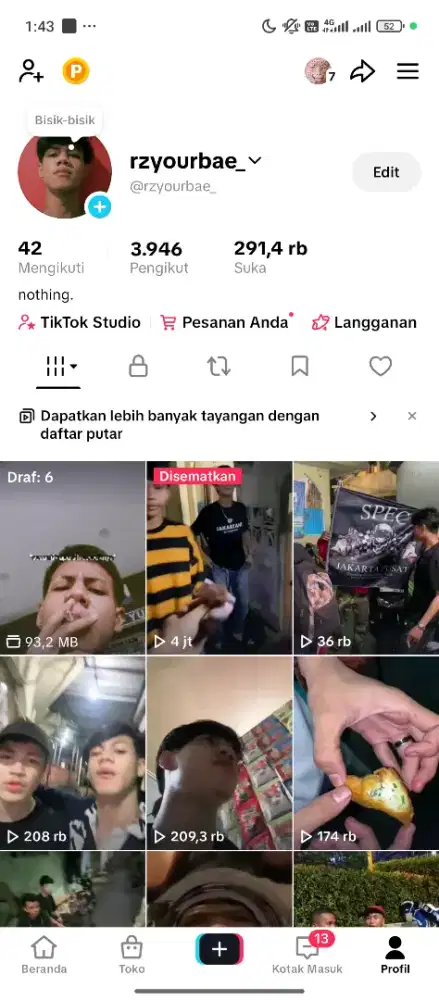 INFO LOKER PAK/BU
