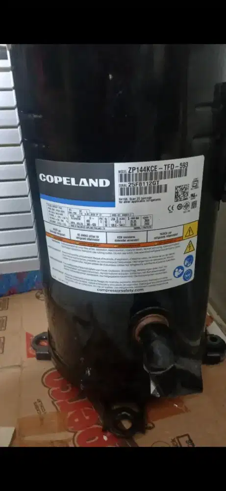 Jual kompresor copeland daikin 12 pk