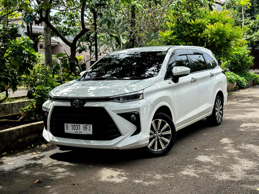 Toyota Avanza 2022 Bensin