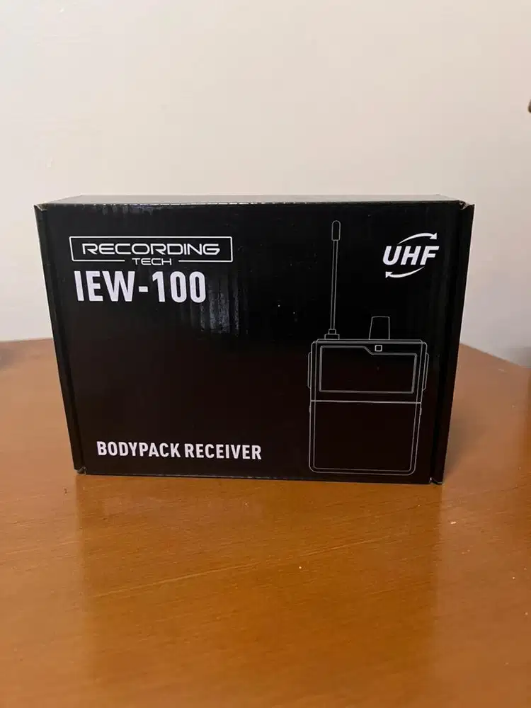 IEM Recording tech IEW 100