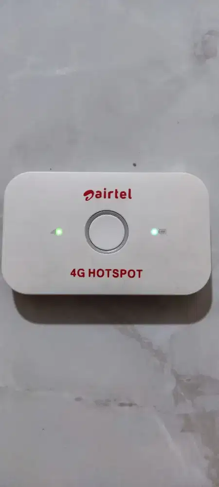Mobile Wifi 4G Airtel E5573C Unlock