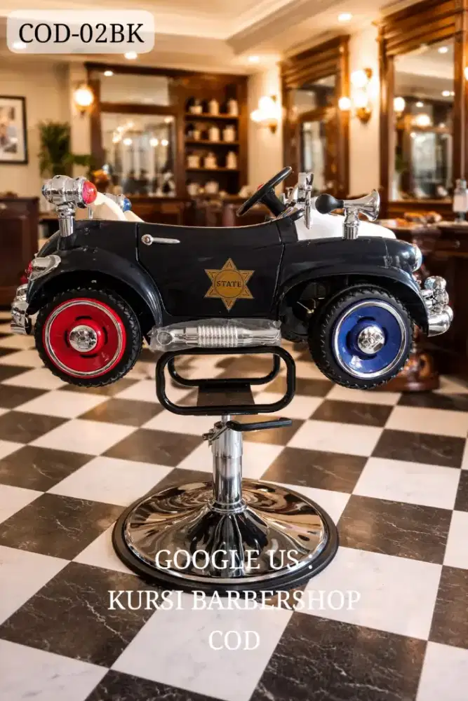 Kursi barber barbershop mobilan anak. Jaksel. Hrg mulai 3,4 jt COD OK.