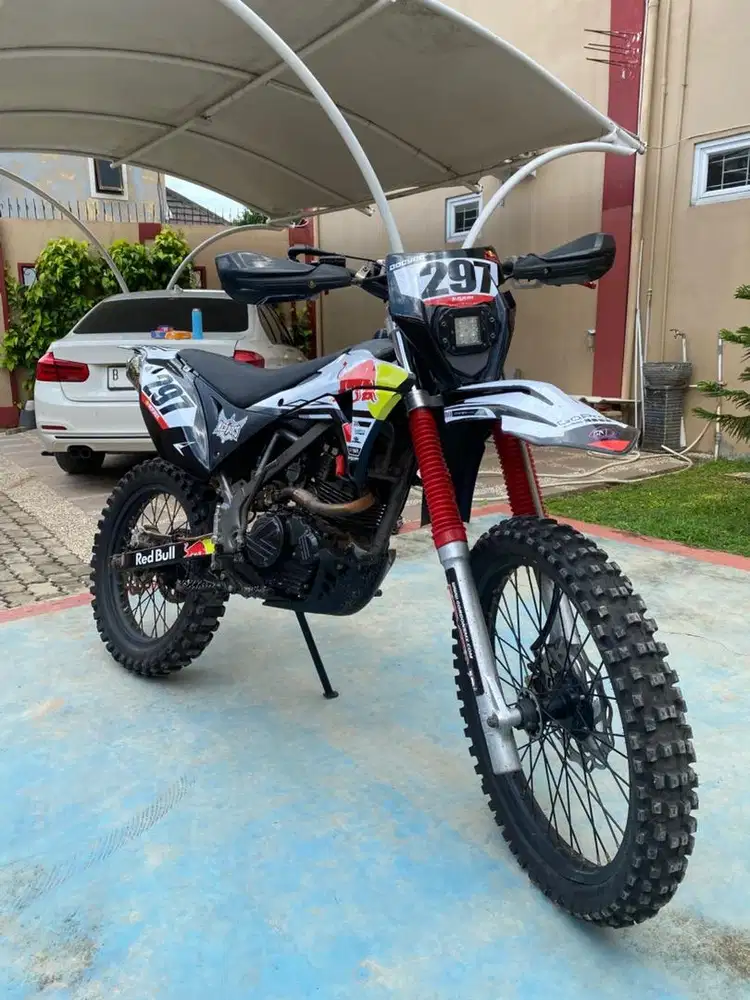 KLX 150 Spek Trabas