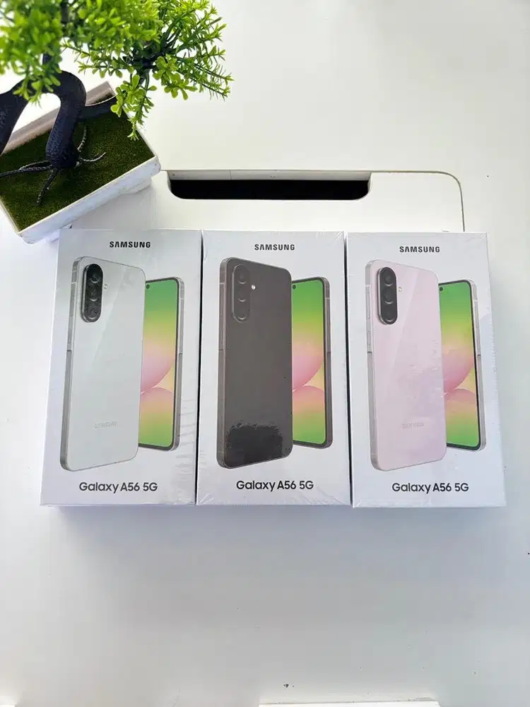 SAMSUNG A56 5G 8+8/256 NEW RESMI GARANSI BISA KREDIT