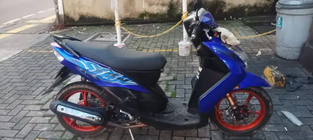 Motor Mio tahun 201