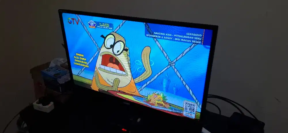 Jual tv akari 32inch analog