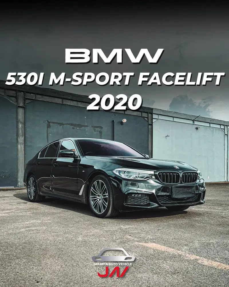 BMW 530i M SPORT FACELIFT 2020 / MINT CONDITION / LIKE NEW / LOW ODO