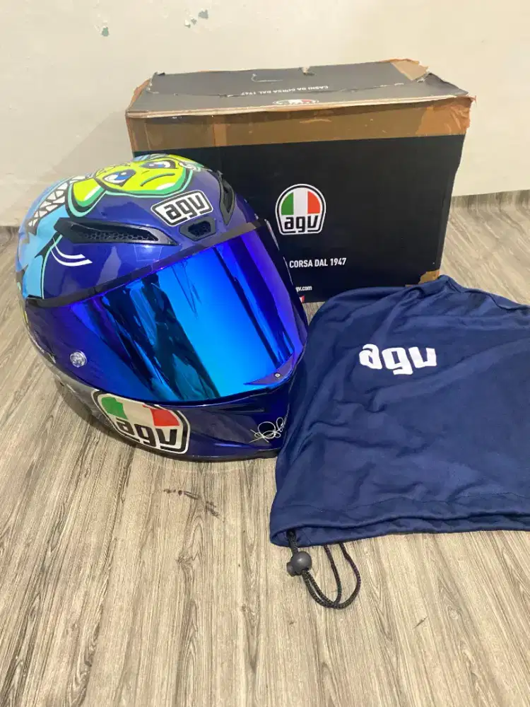 Helm AGV Corsa Misano 2015 Via Via