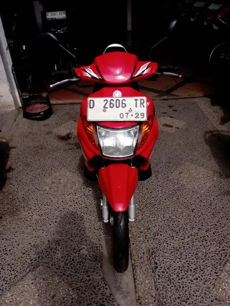 Yamaha Nuovo Lele Tahun 2003