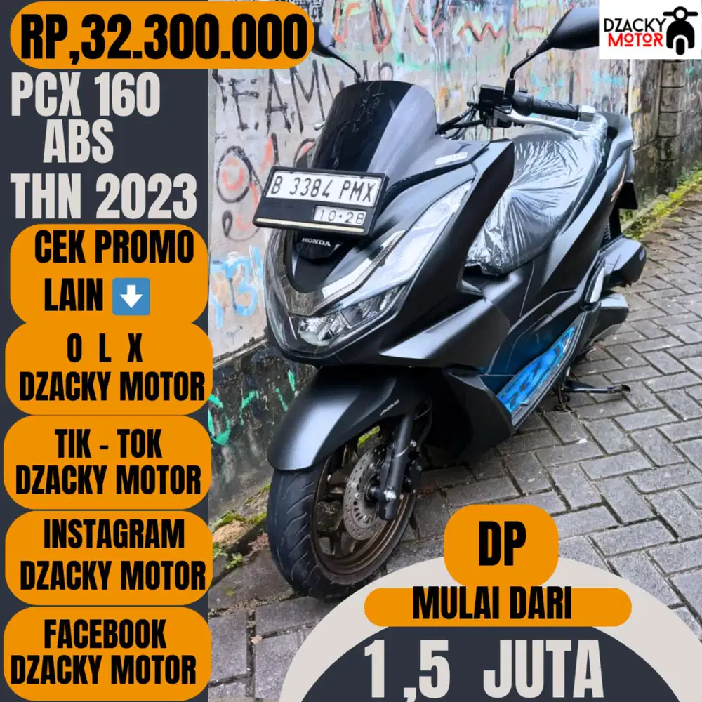 PCX 160  ABS 2023 SECOND LIKE NEW