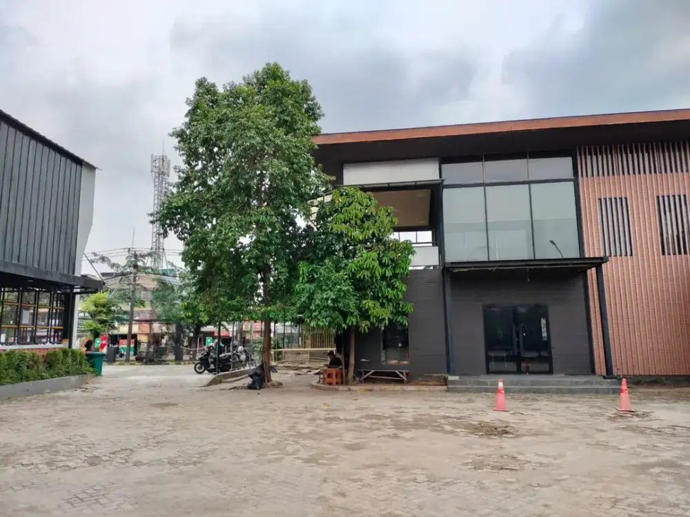 DISEWAKAN BANGUNAN UTK CAFE DI JL RAYA SULTANA AGUNG BEKASI